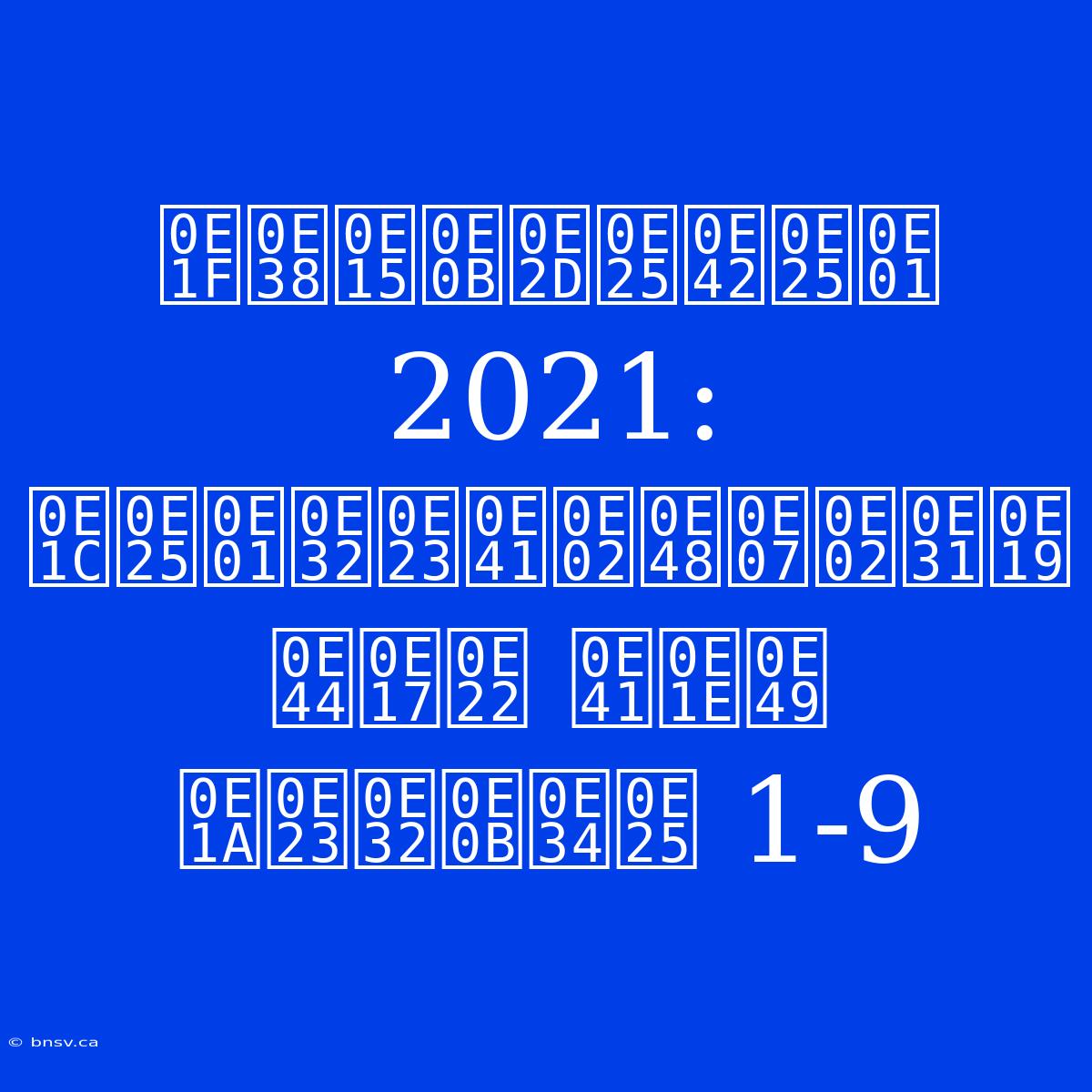 ฟุตซอลโลก 2021: ผลการแข่งขัน ไทย แพ้ บราซิล 1-9