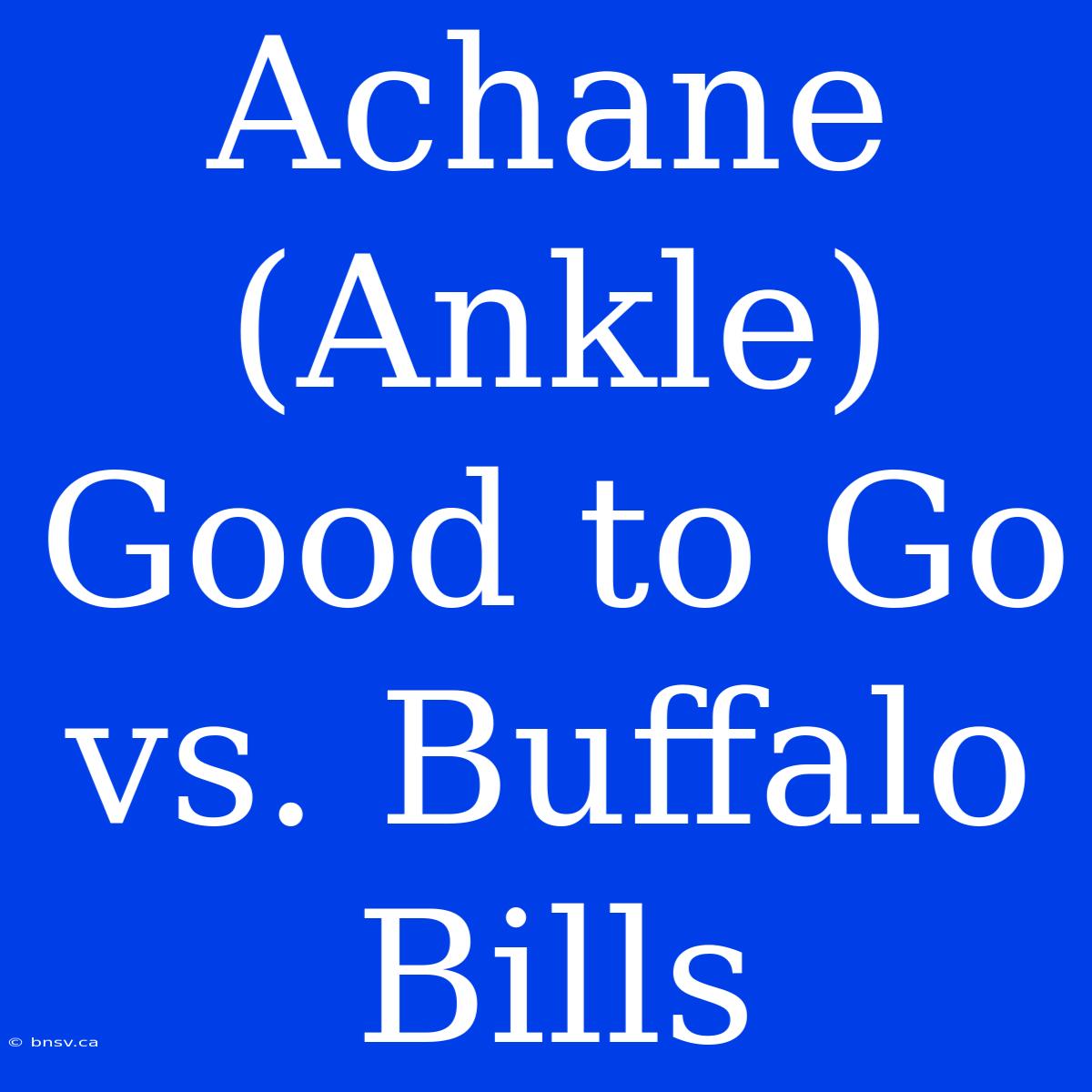 Achane (Ankle) Good To Go Vs. Buffalo Bills