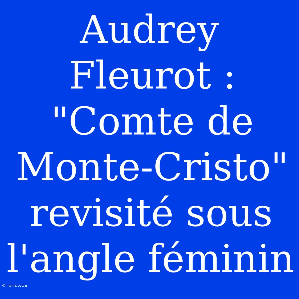 Audrey Fleurot : 