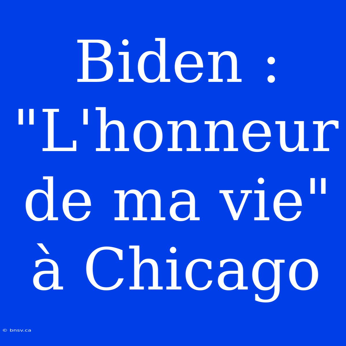 Biden : 