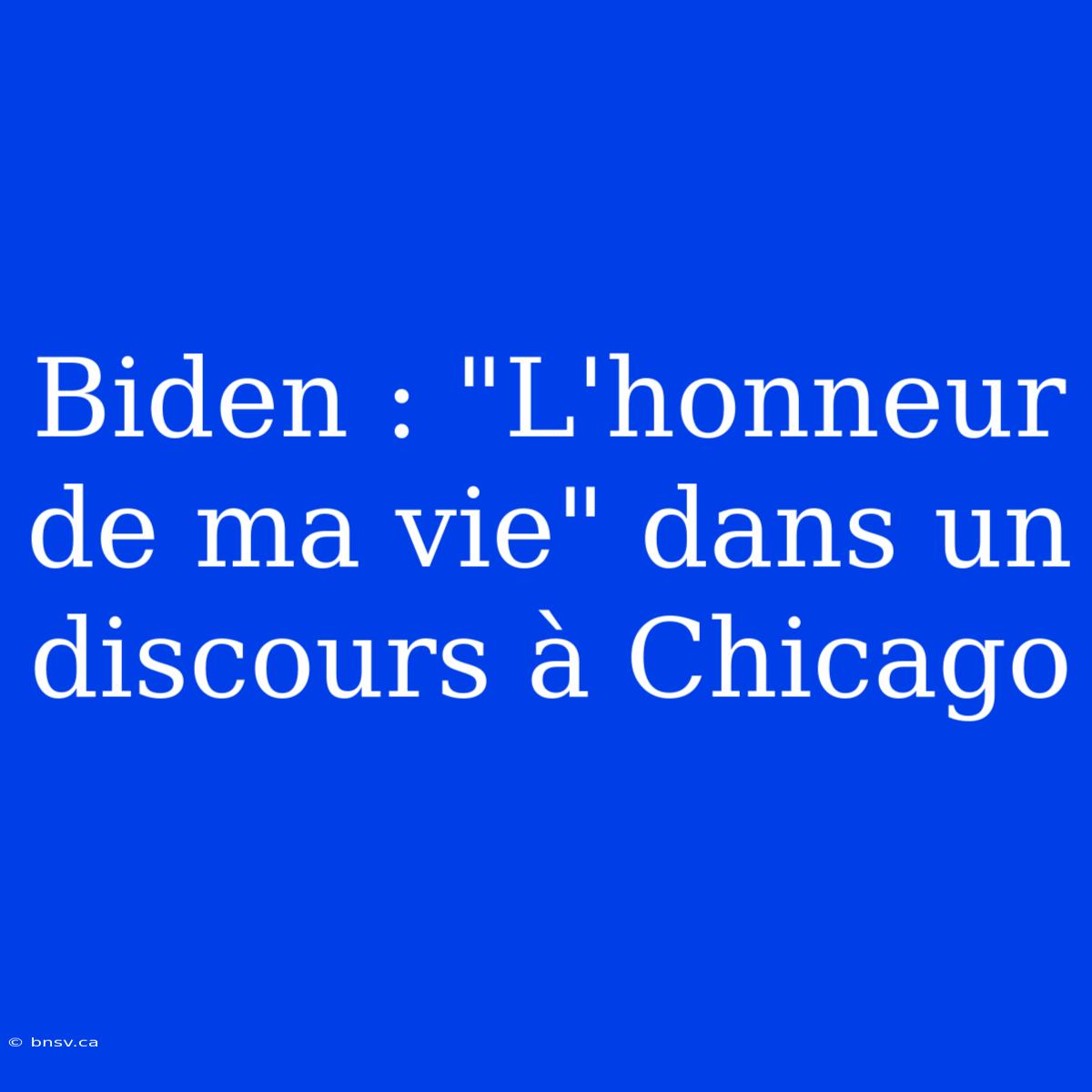 Biden : 