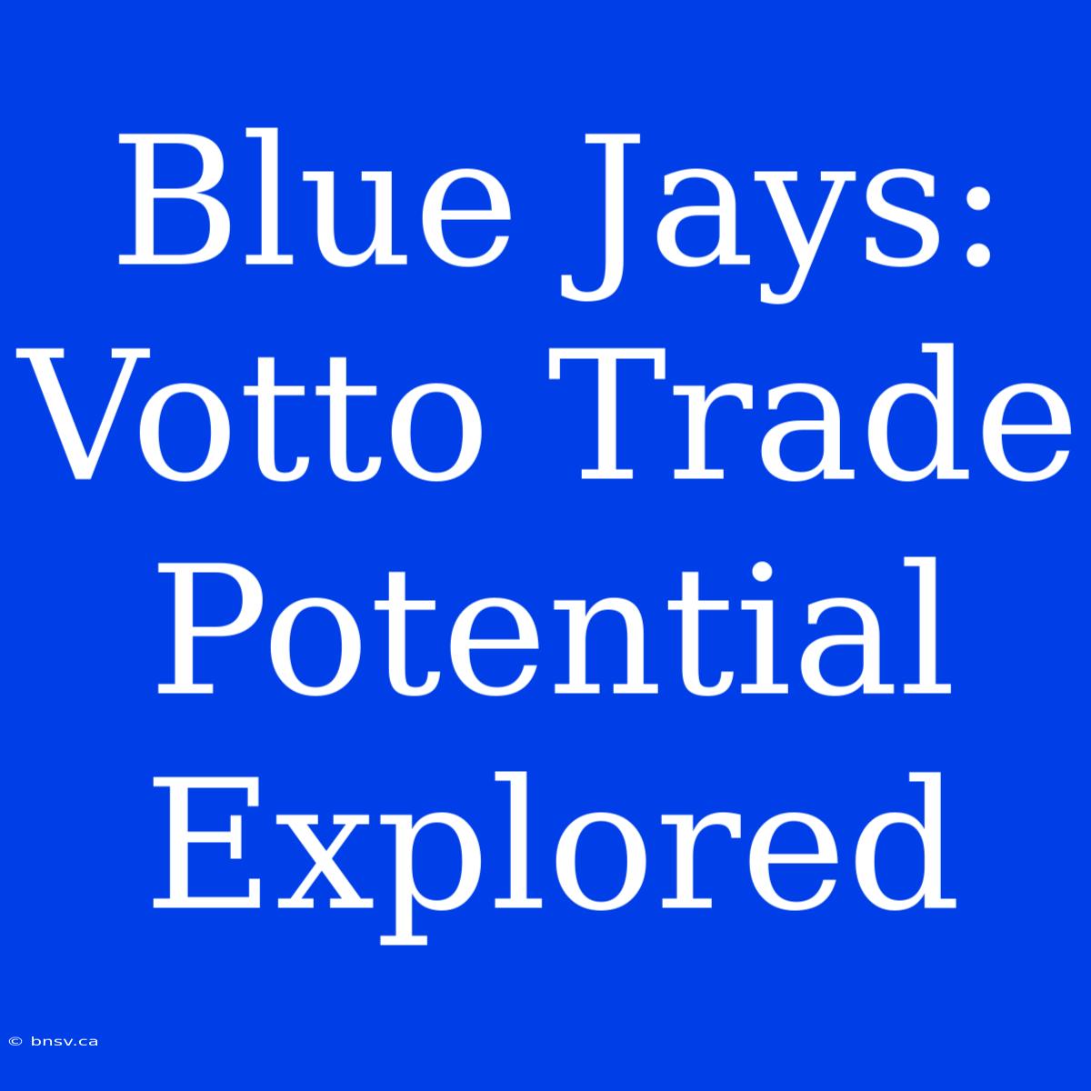 Blue Jays: Votto Trade Potential Explored