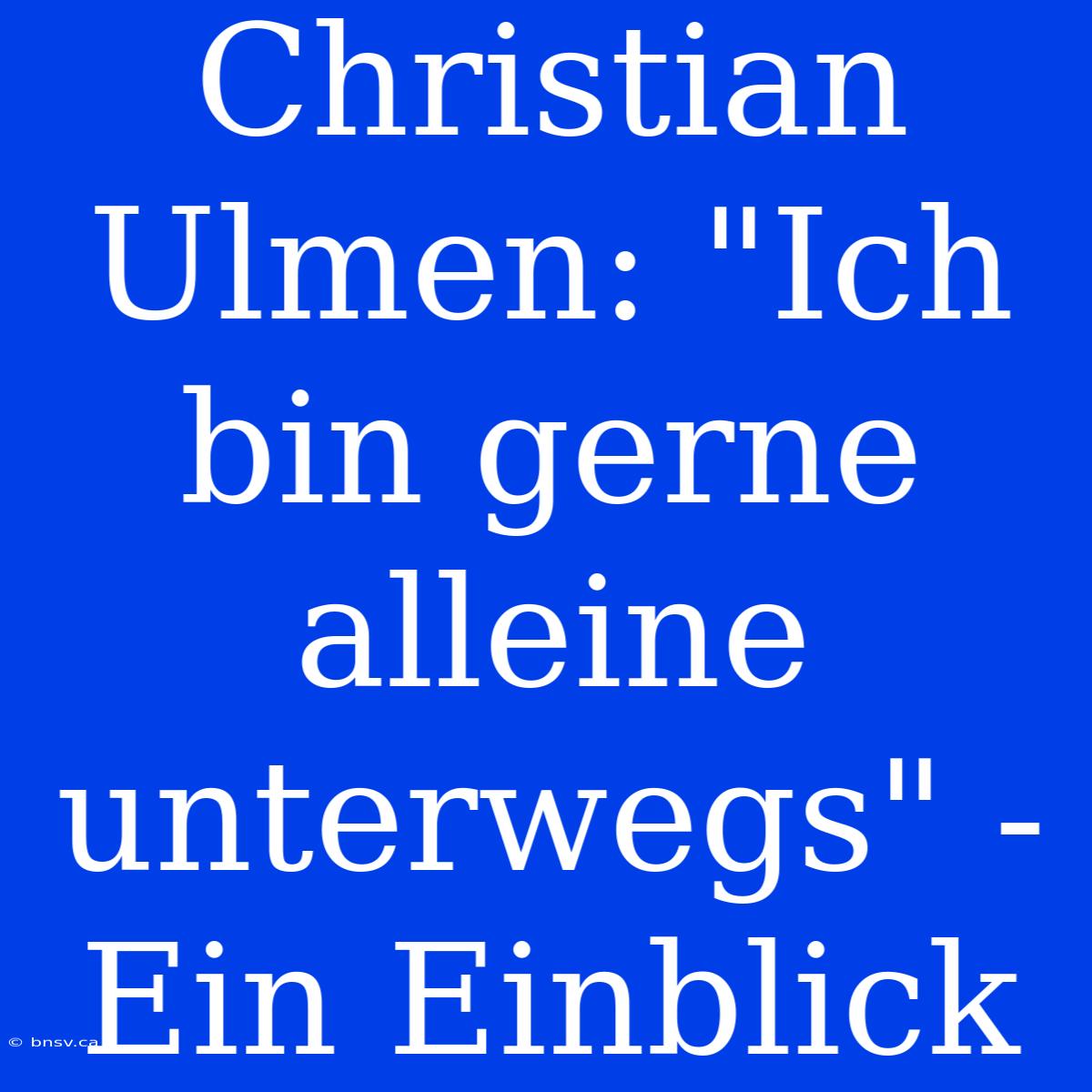 Christian Ulmen: 