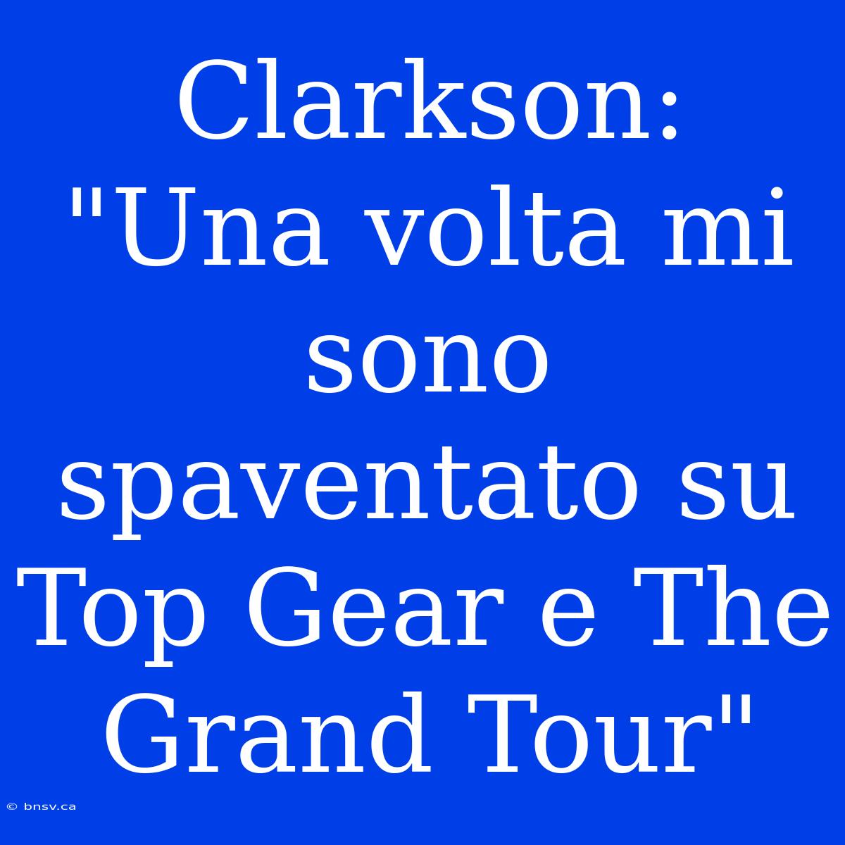 Clarkson: 