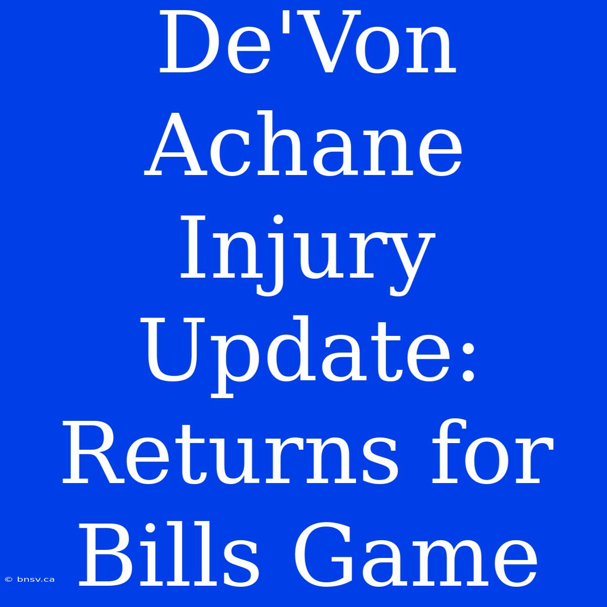 De'Von Achane Injury Update: Returns For Bills Game