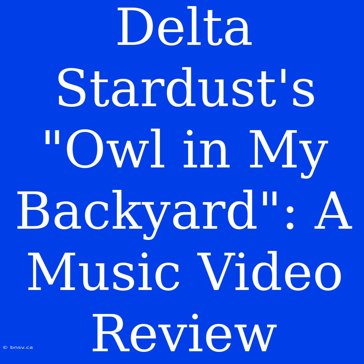 Delta Stardust's 