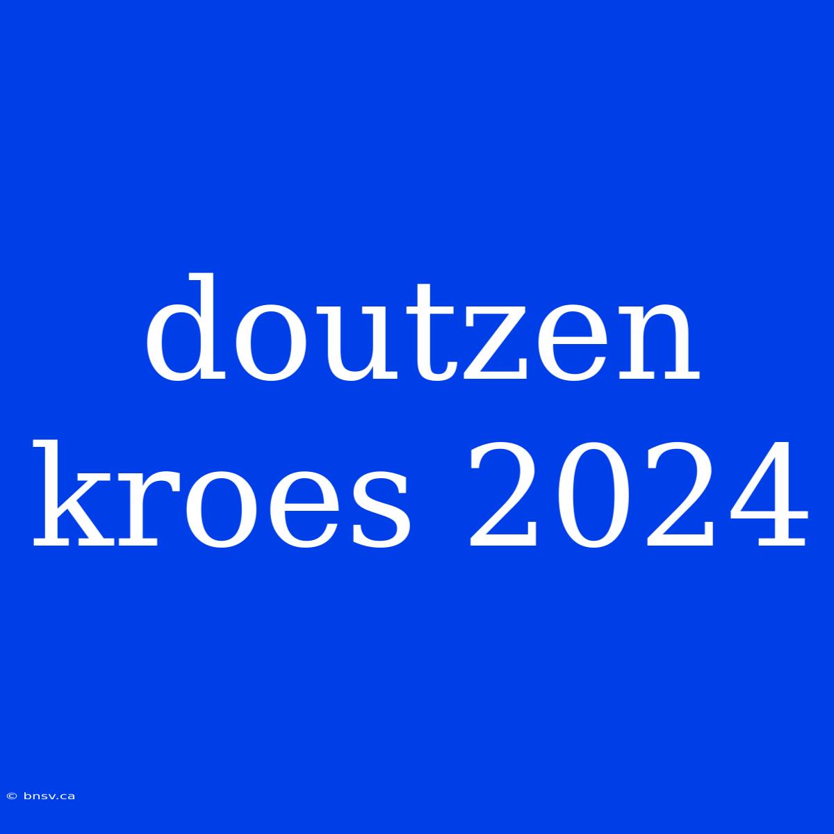 Doutzen Kroes 2024