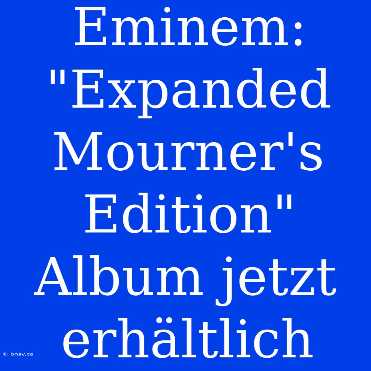 Eminem: 