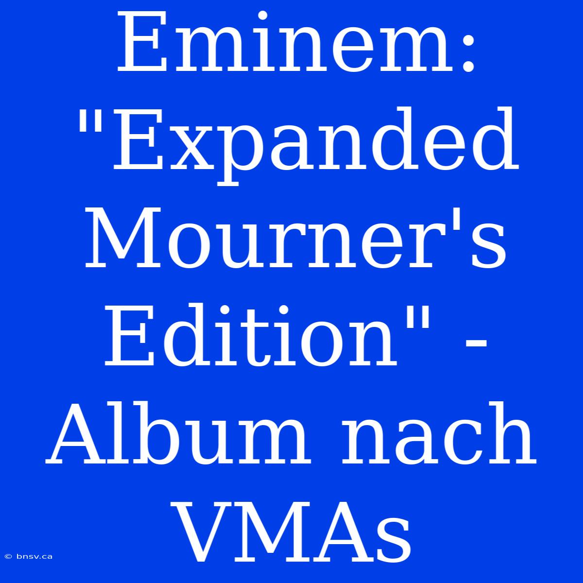 Eminem: 