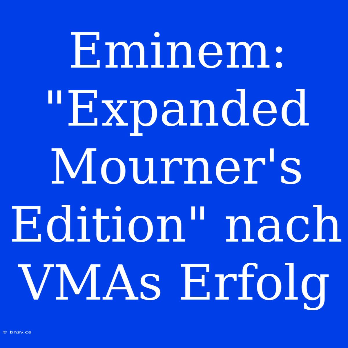 Eminem: 