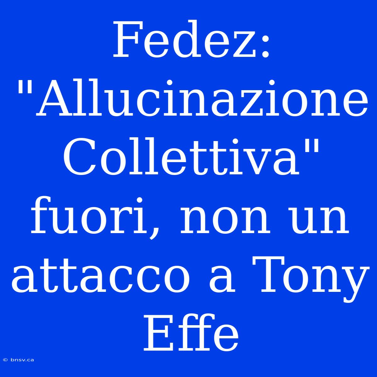 Fedez: 