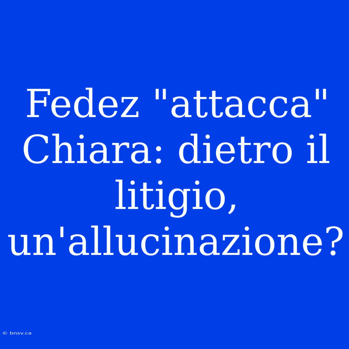 Fedez 