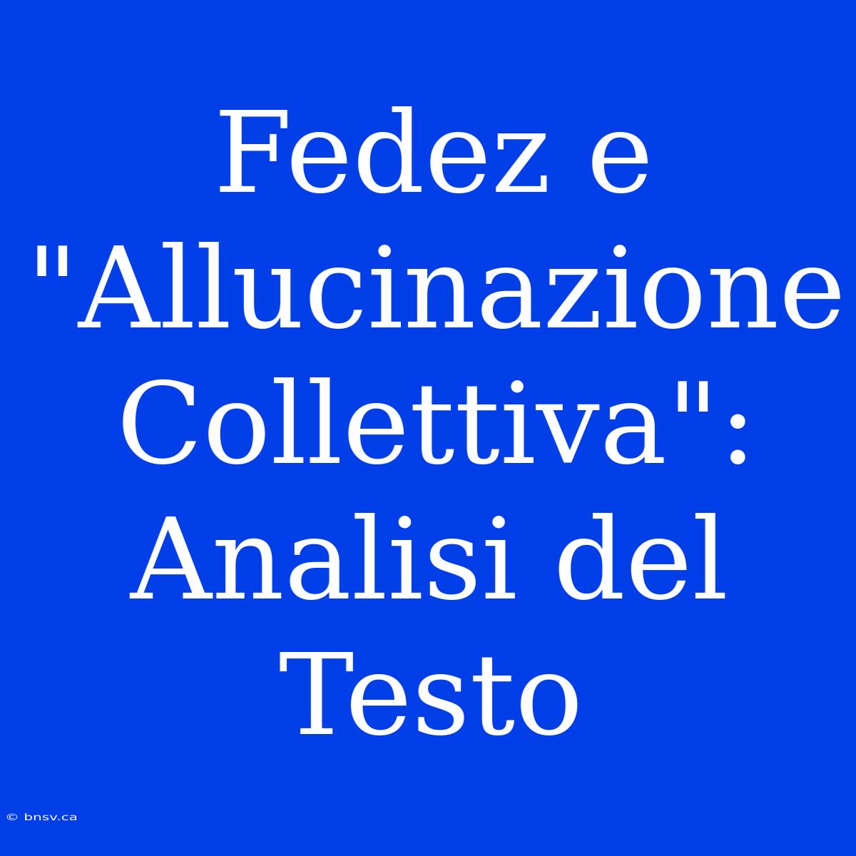 Fedez E 