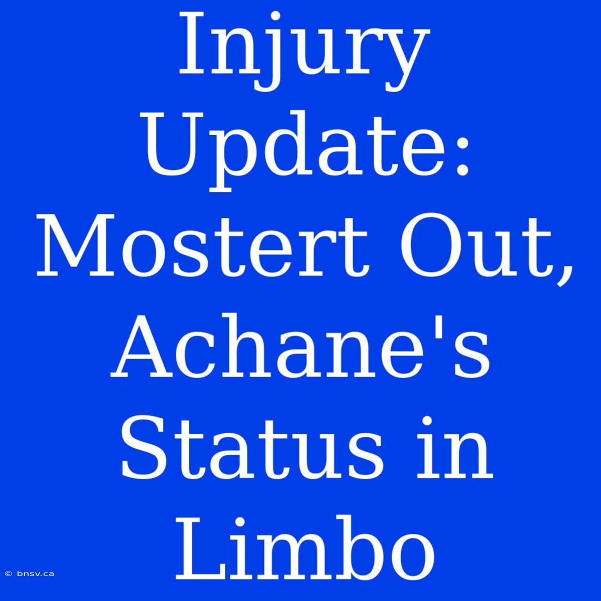 Injury Update: Mostert Out, Achane's Status In Limbo