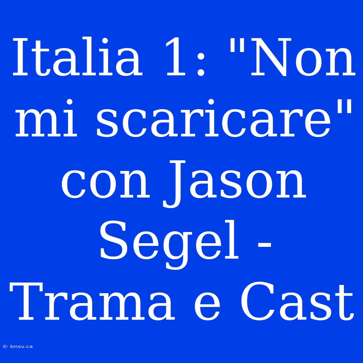 Italia 1: 