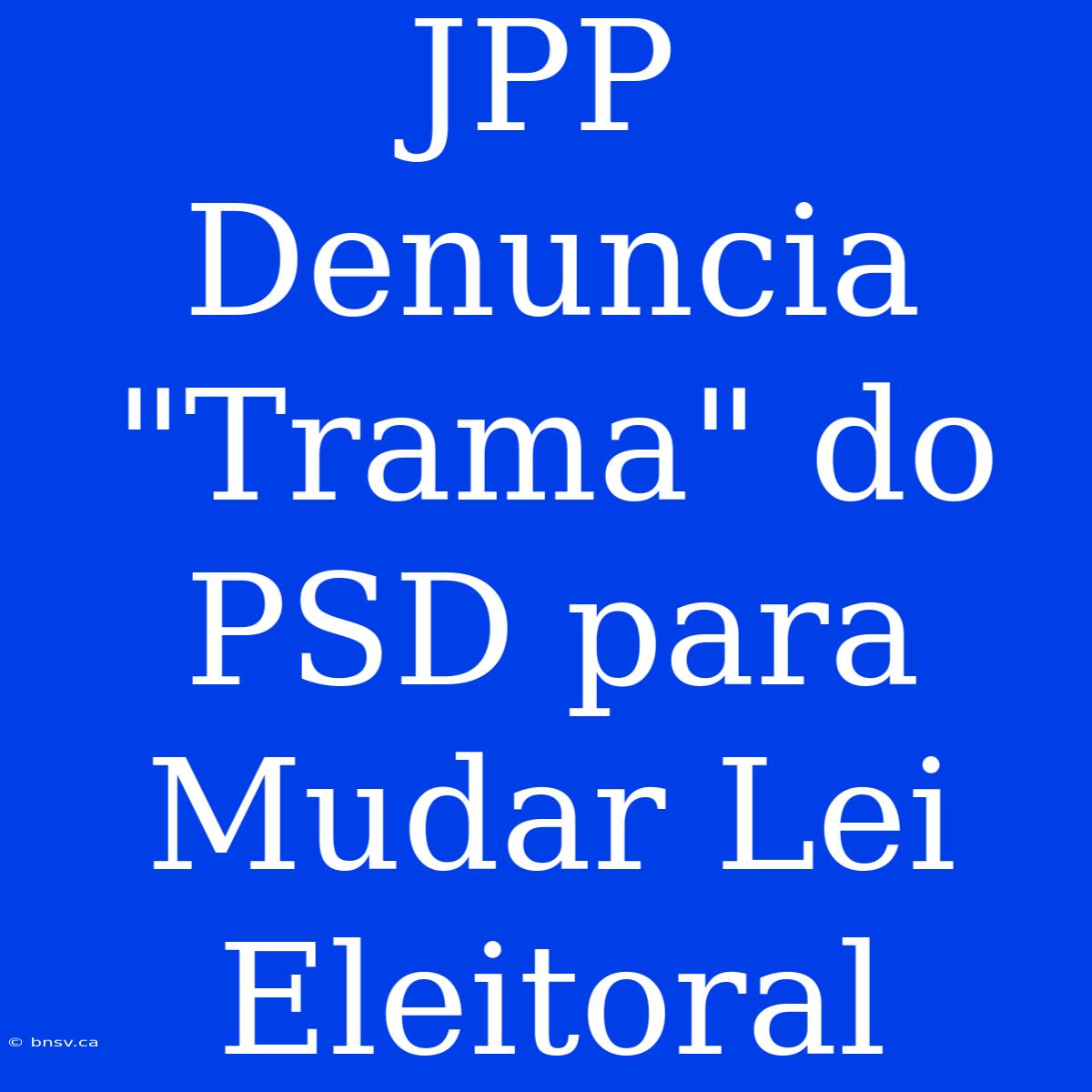 JPP Denuncia 