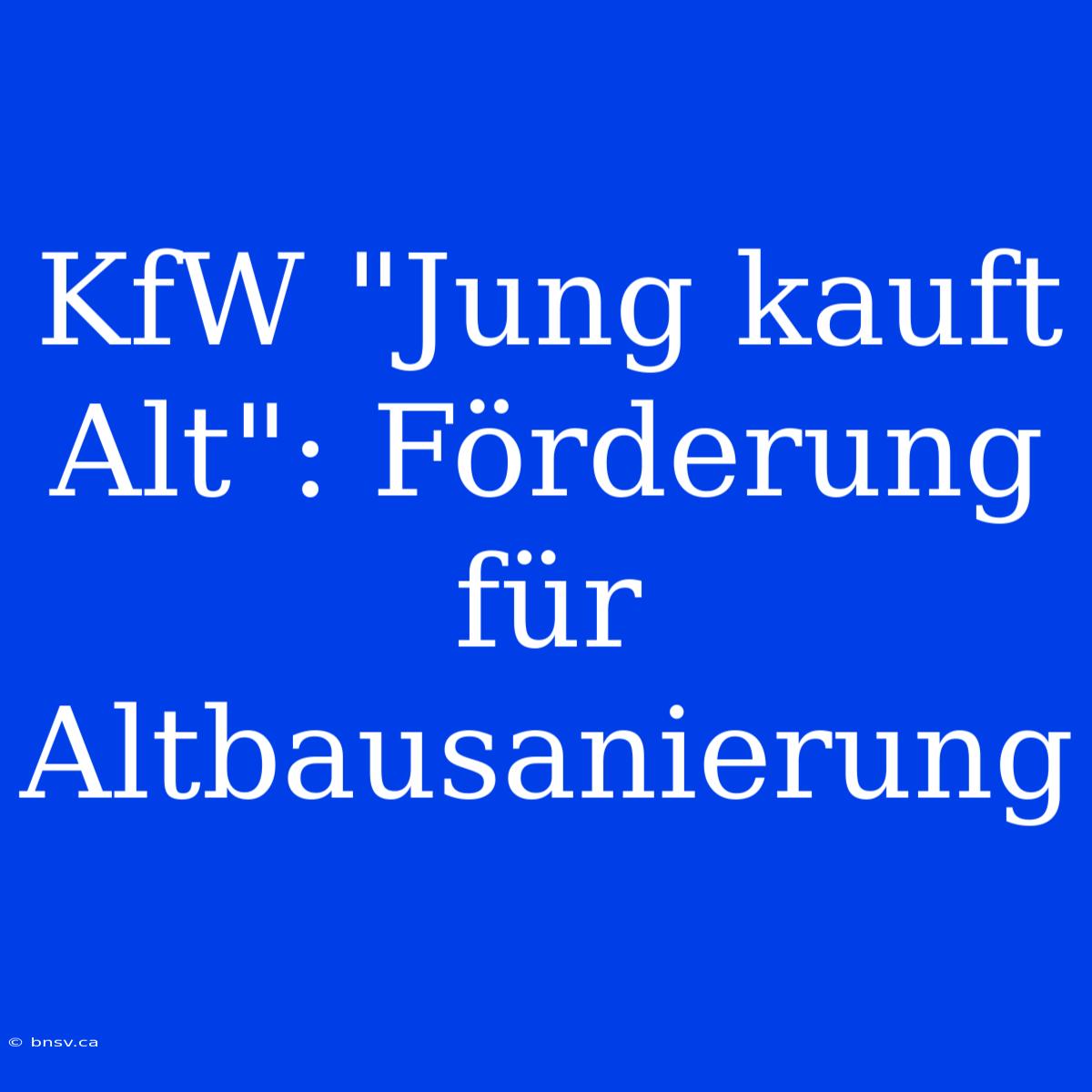 KfW 