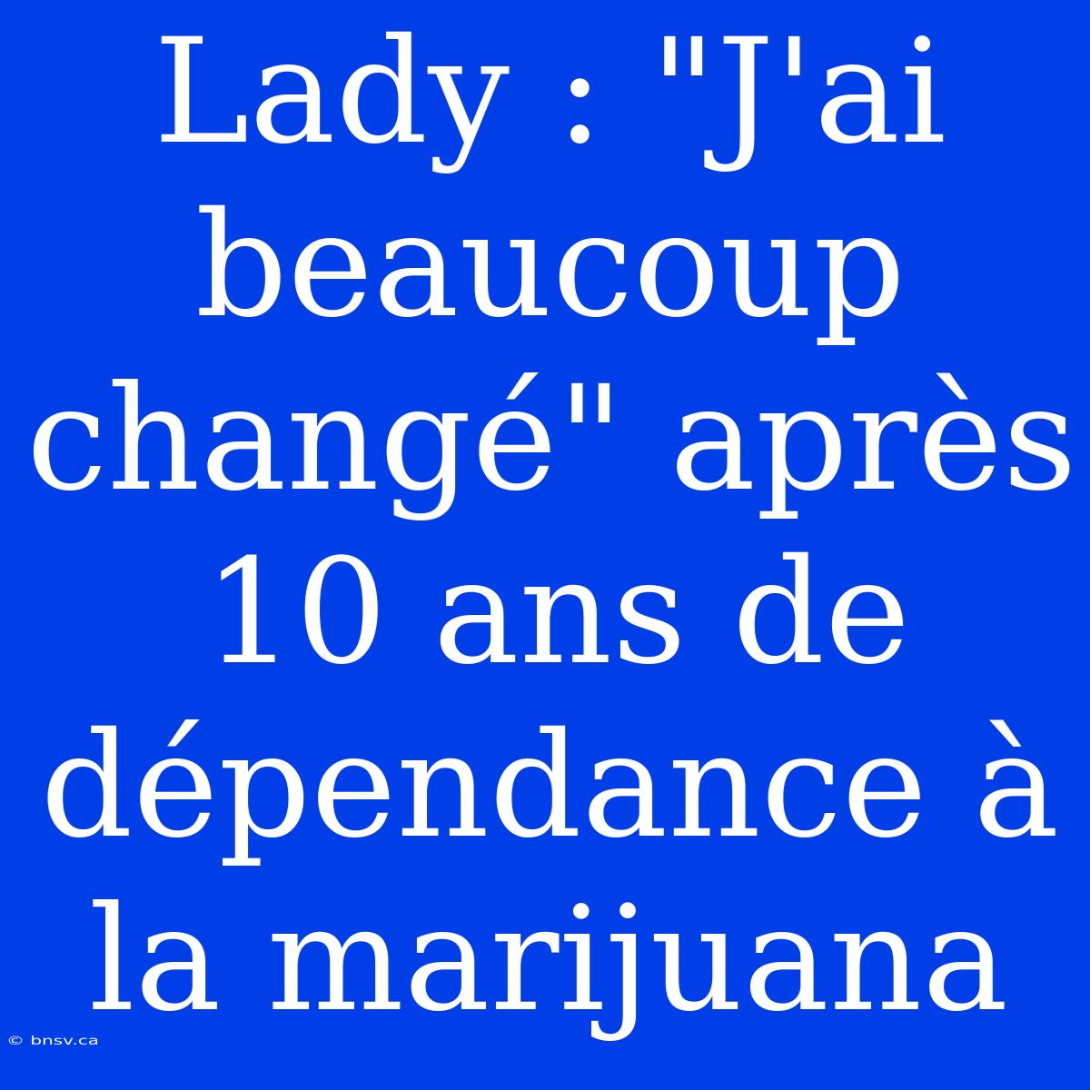 Lady : 