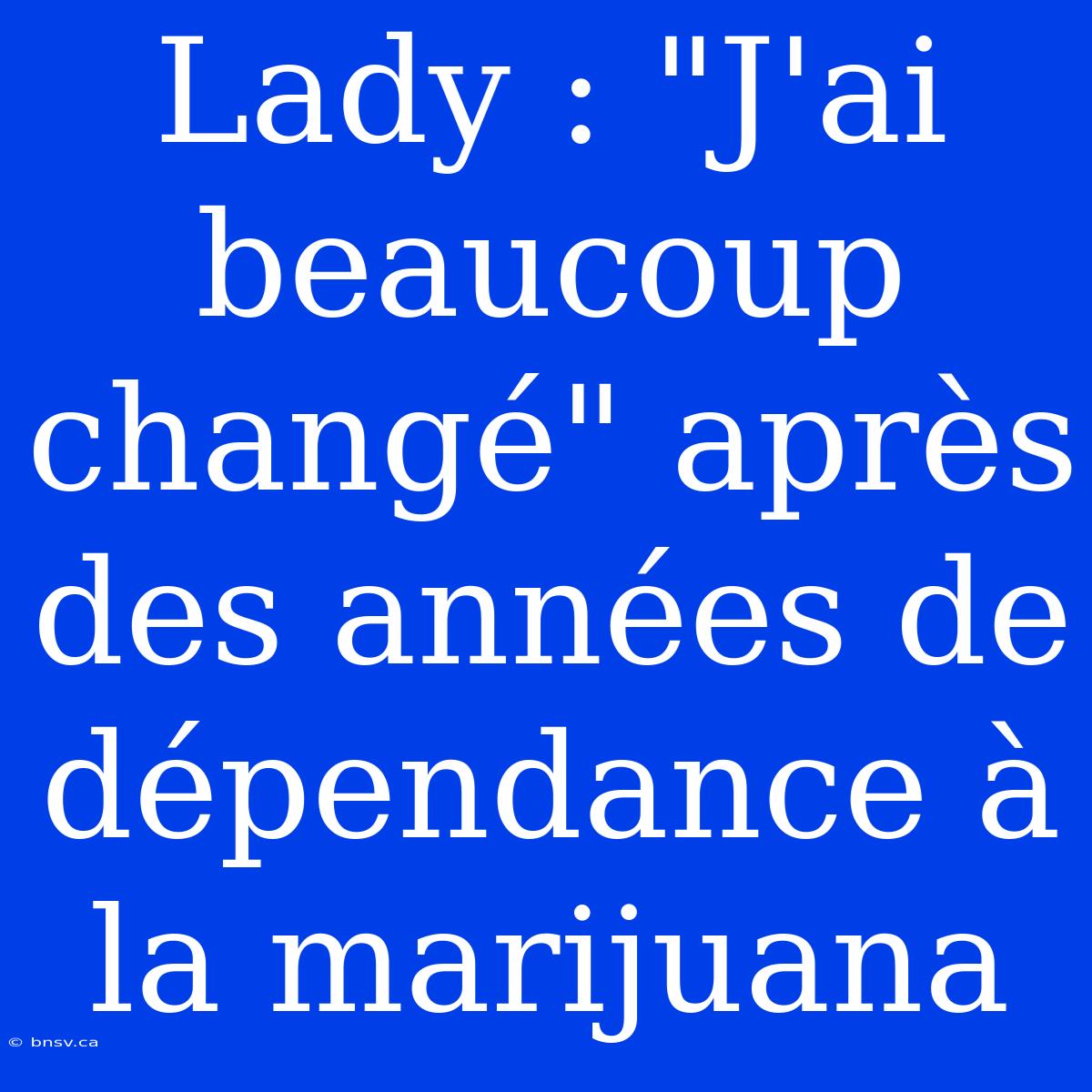 Lady : 