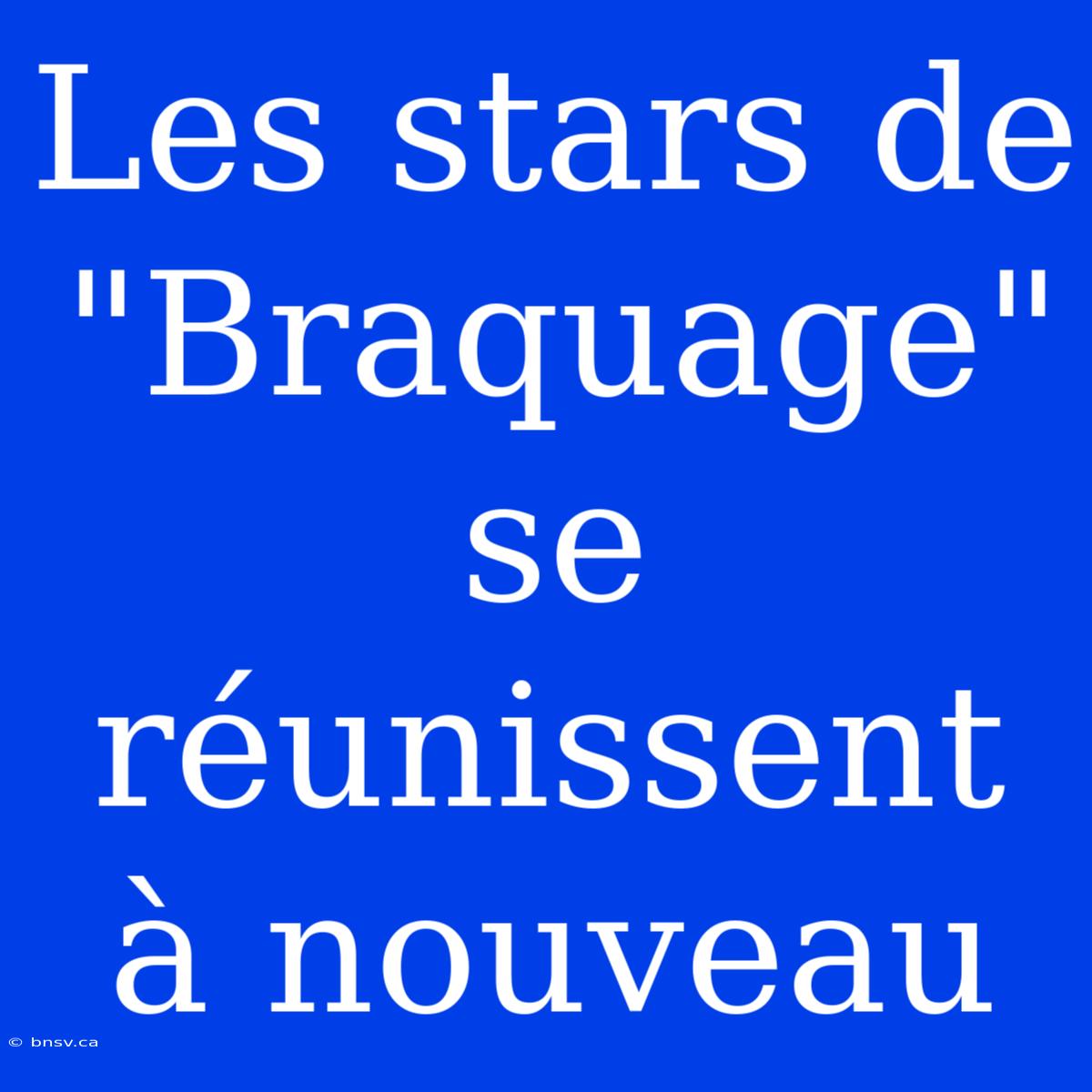 Les Stars De 