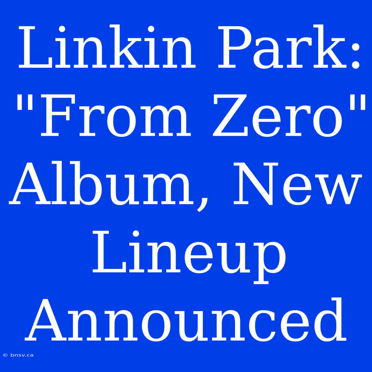 Linkin Park: 