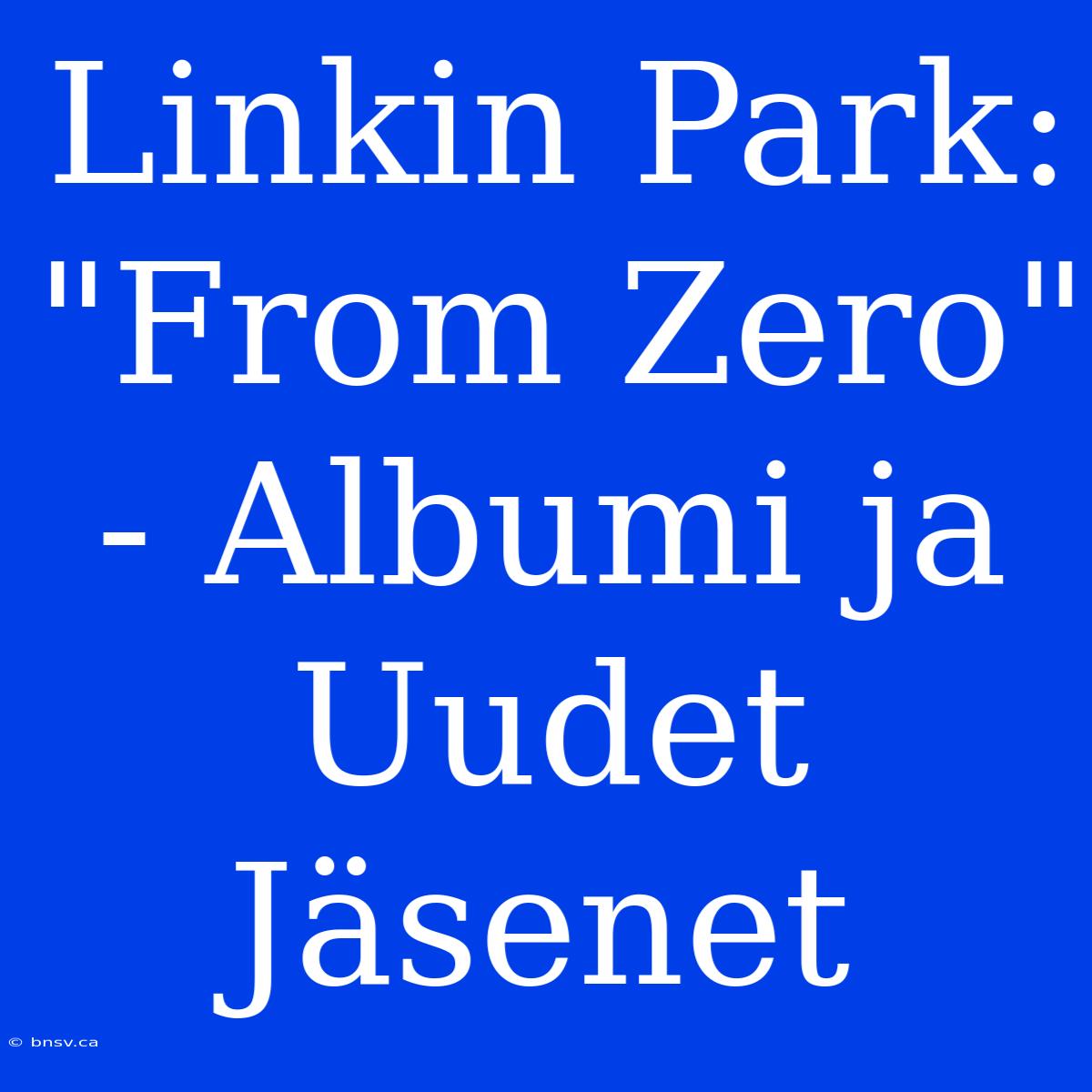 Linkin Park: 