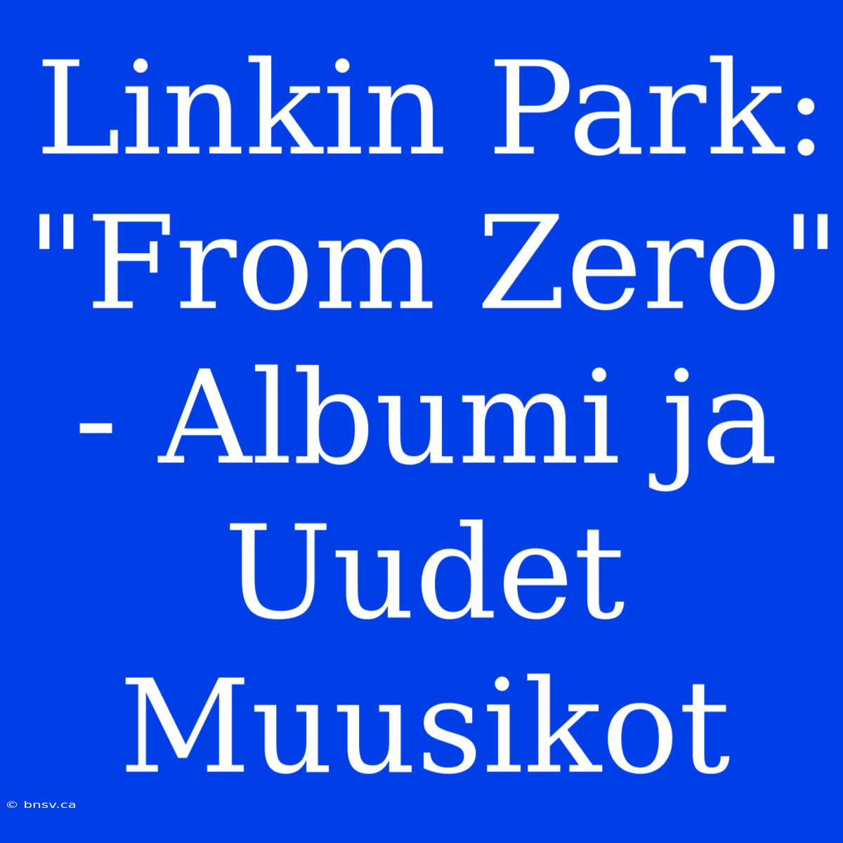 Linkin Park: 