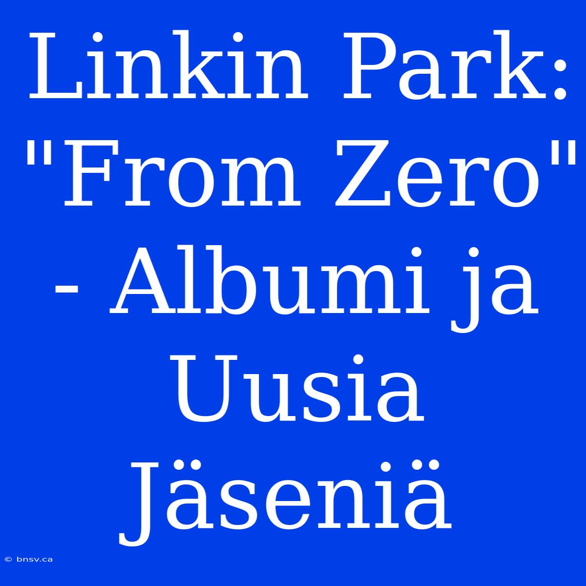 Linkin Park: 