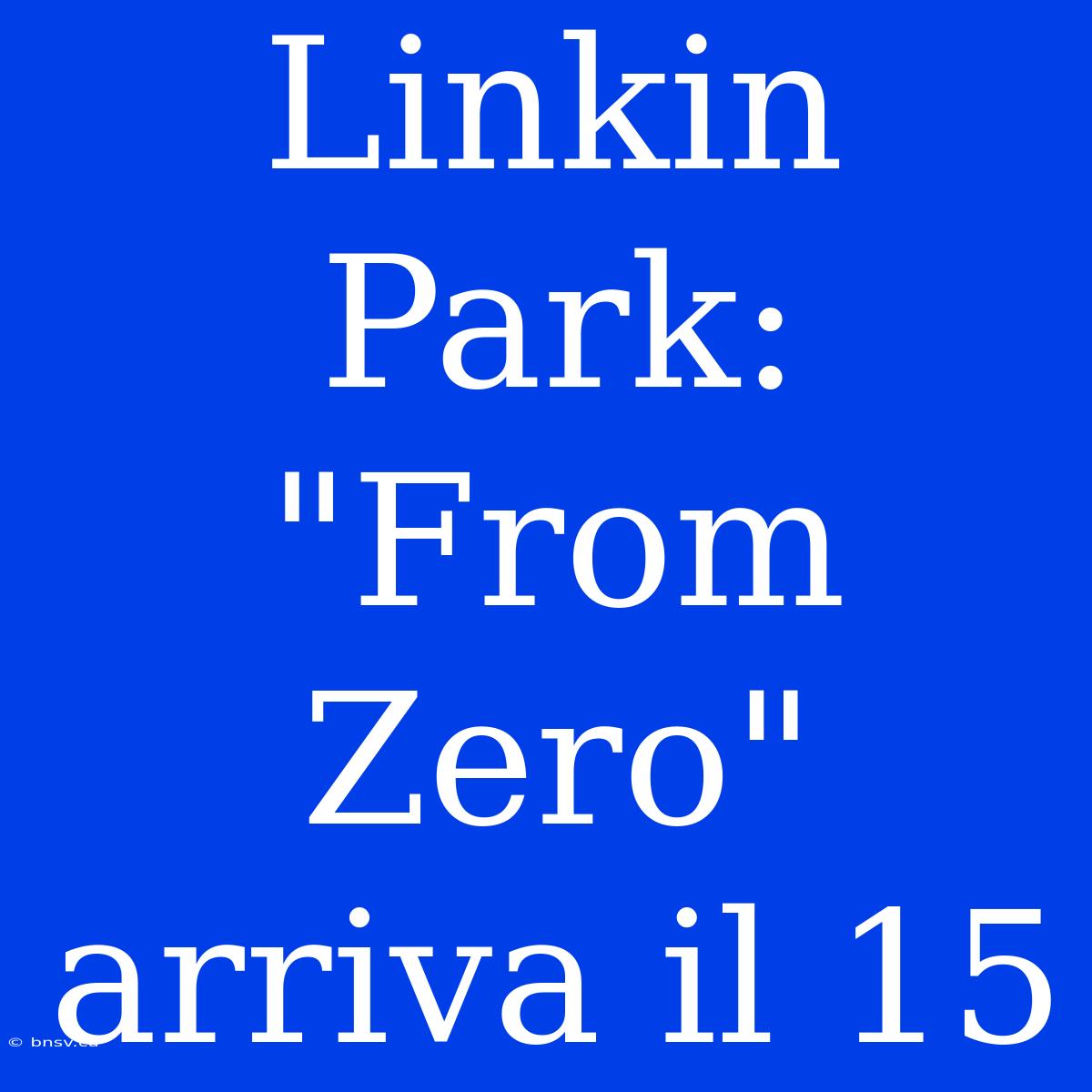 Linkin Park: 