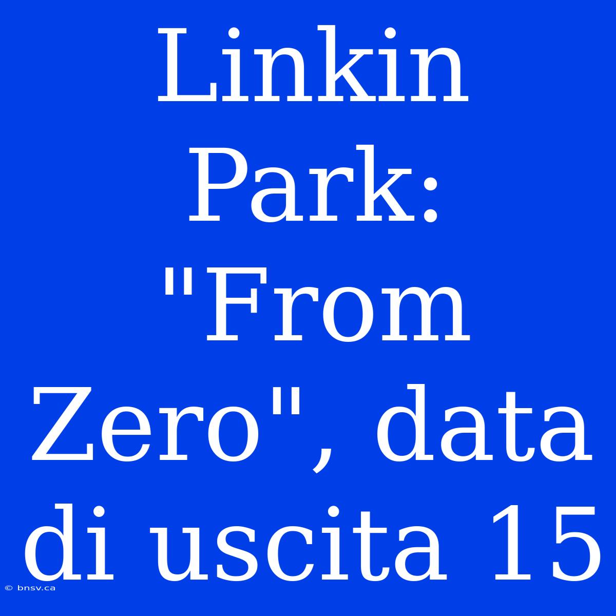 Linkin Park: 