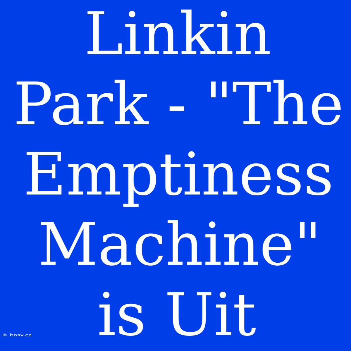 Linkin Park - 