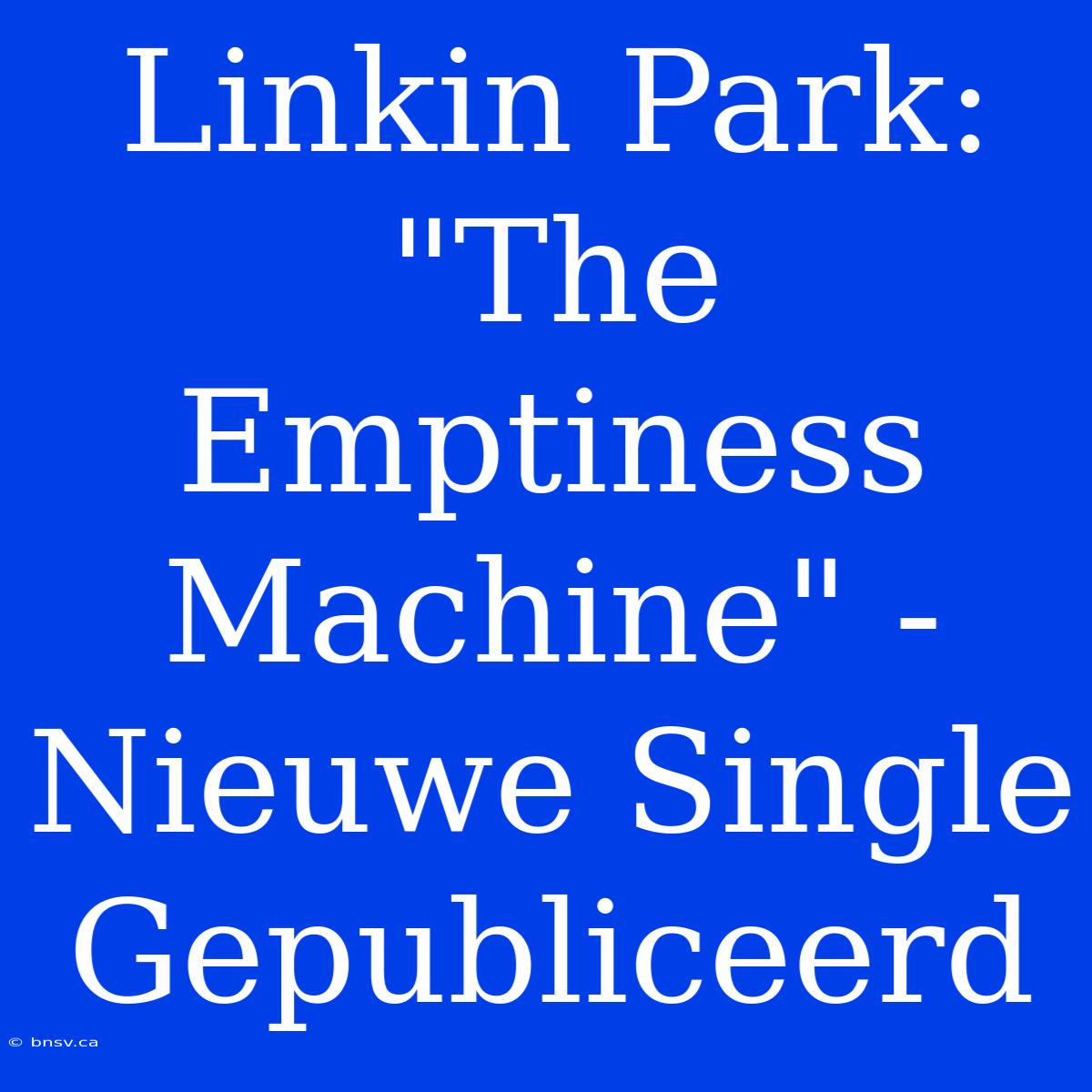 Linkin Park: 