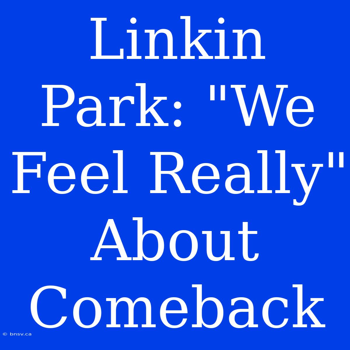 Linkin Park: 