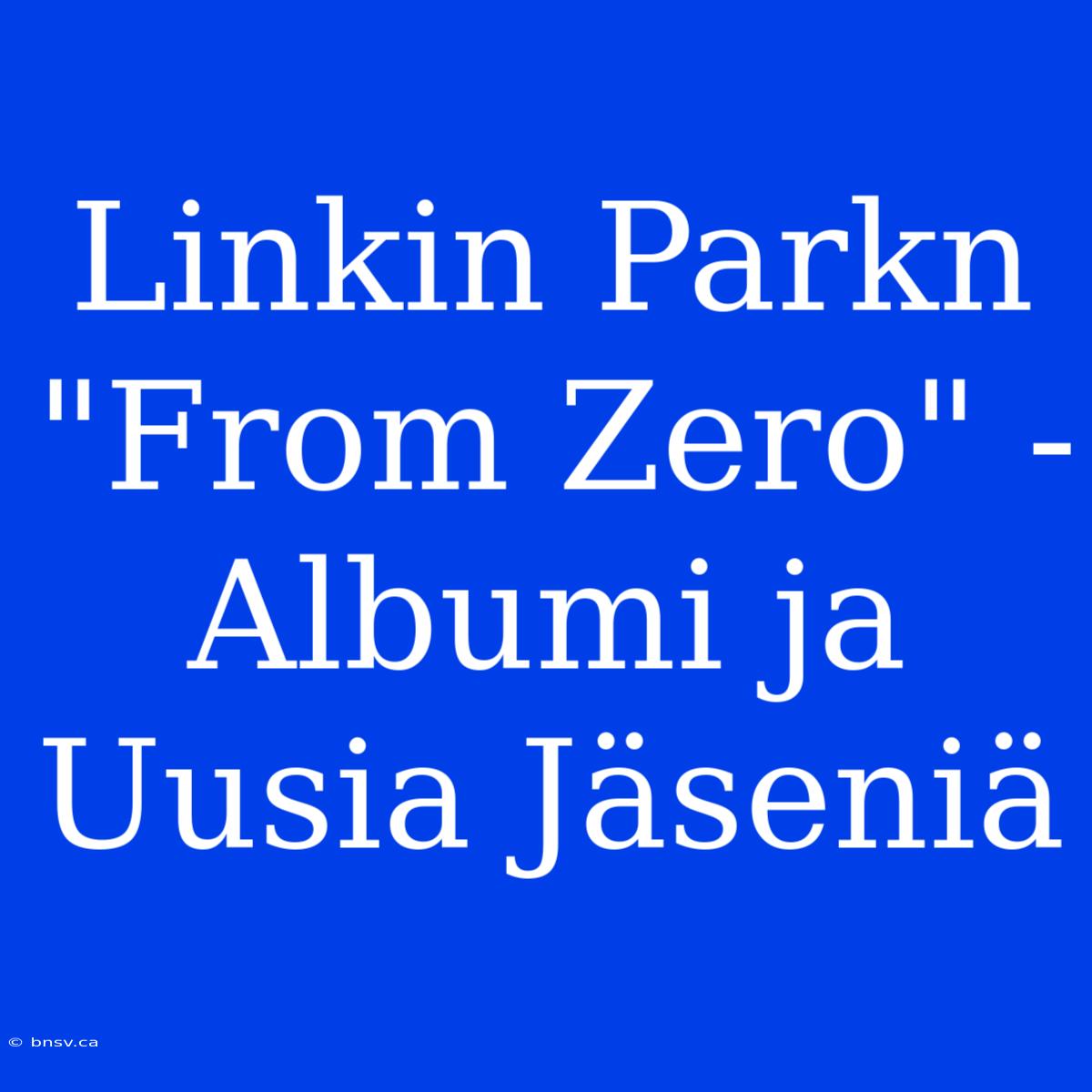 Linkin Parkn 