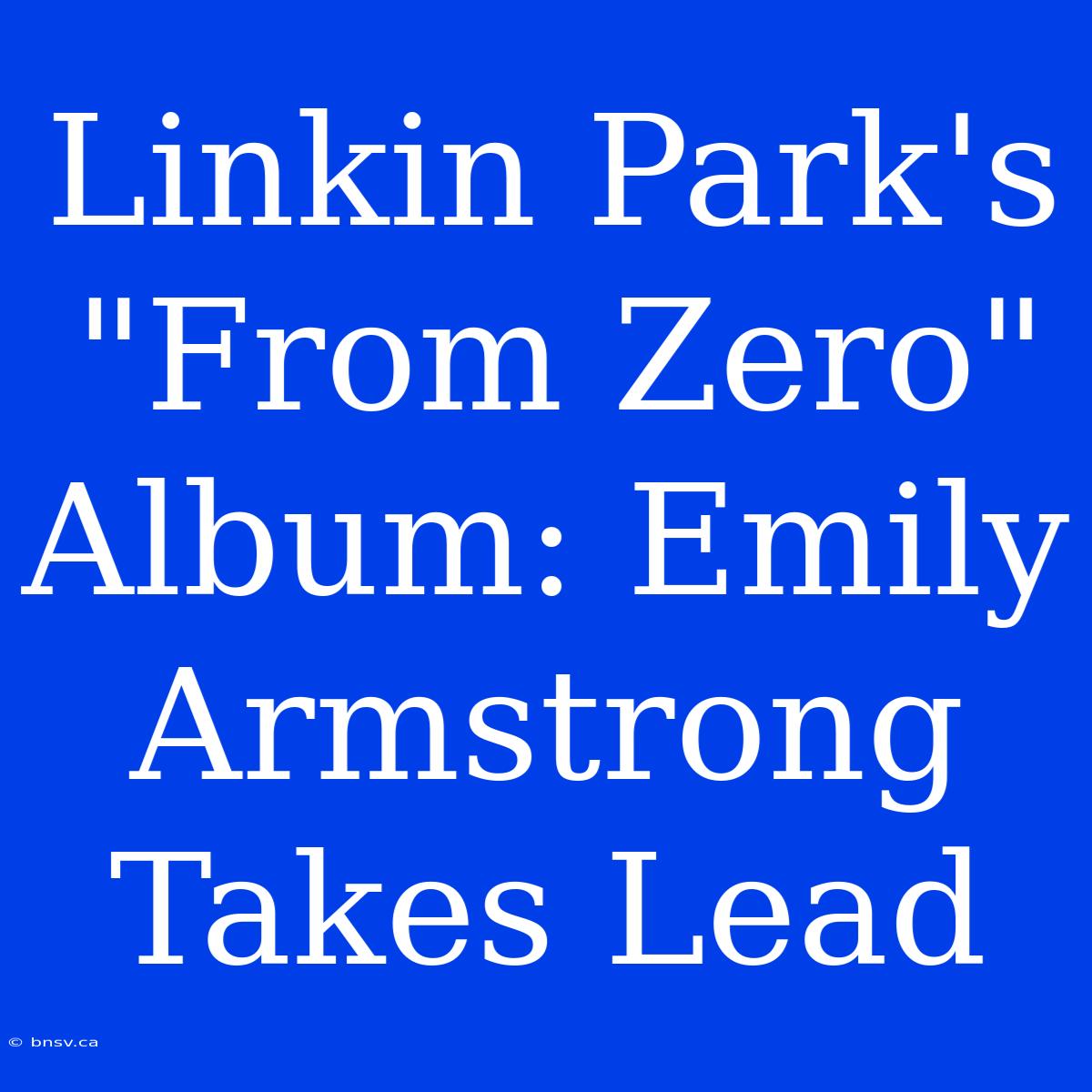 Linkin Park's 