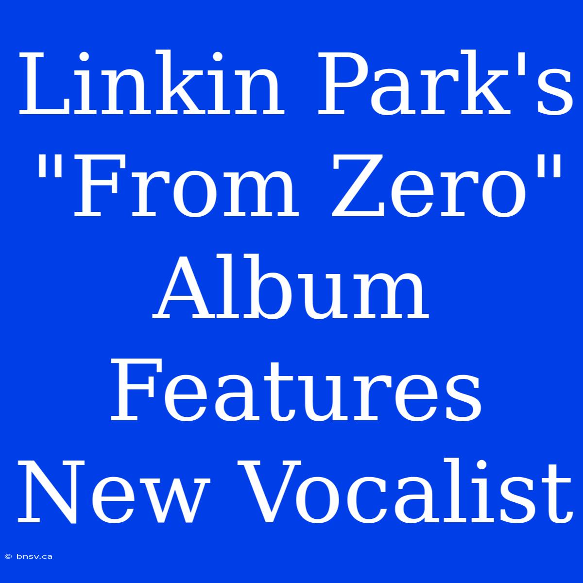 Linkin Park's 