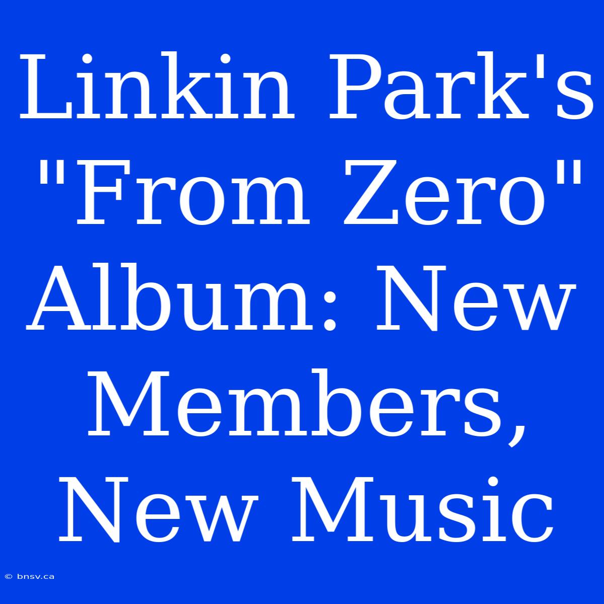 Linkin Park's 