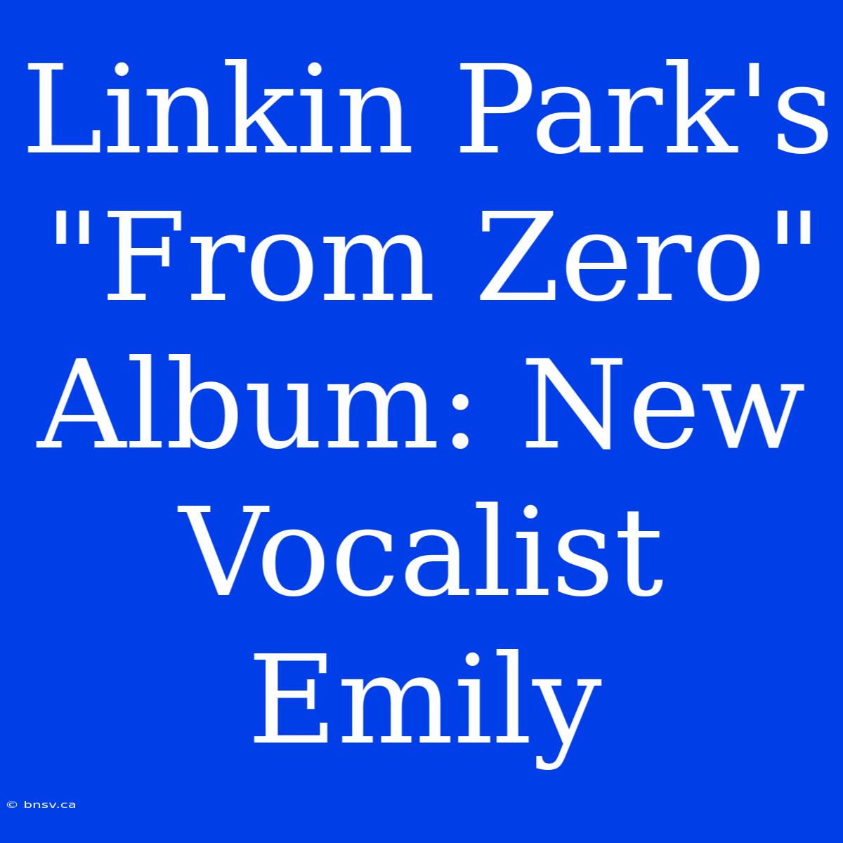 Linkin Park's 