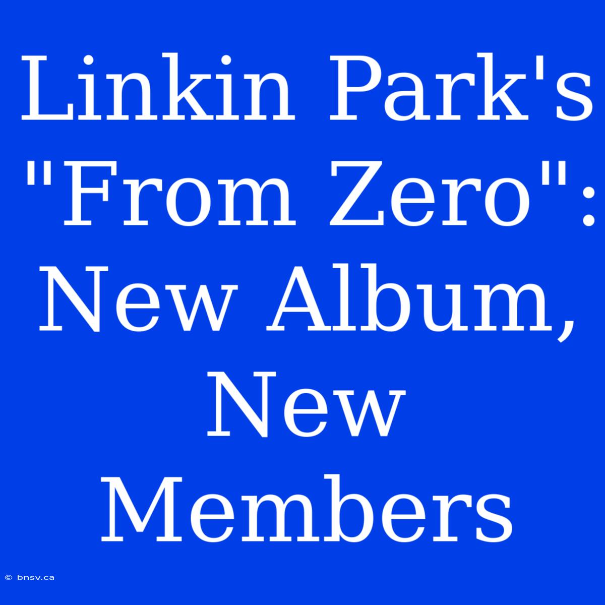 Linkin Park's 