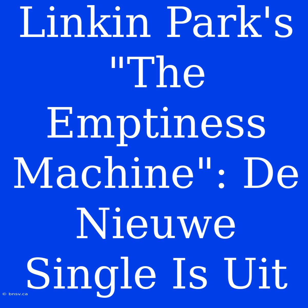 Linkin Park's 