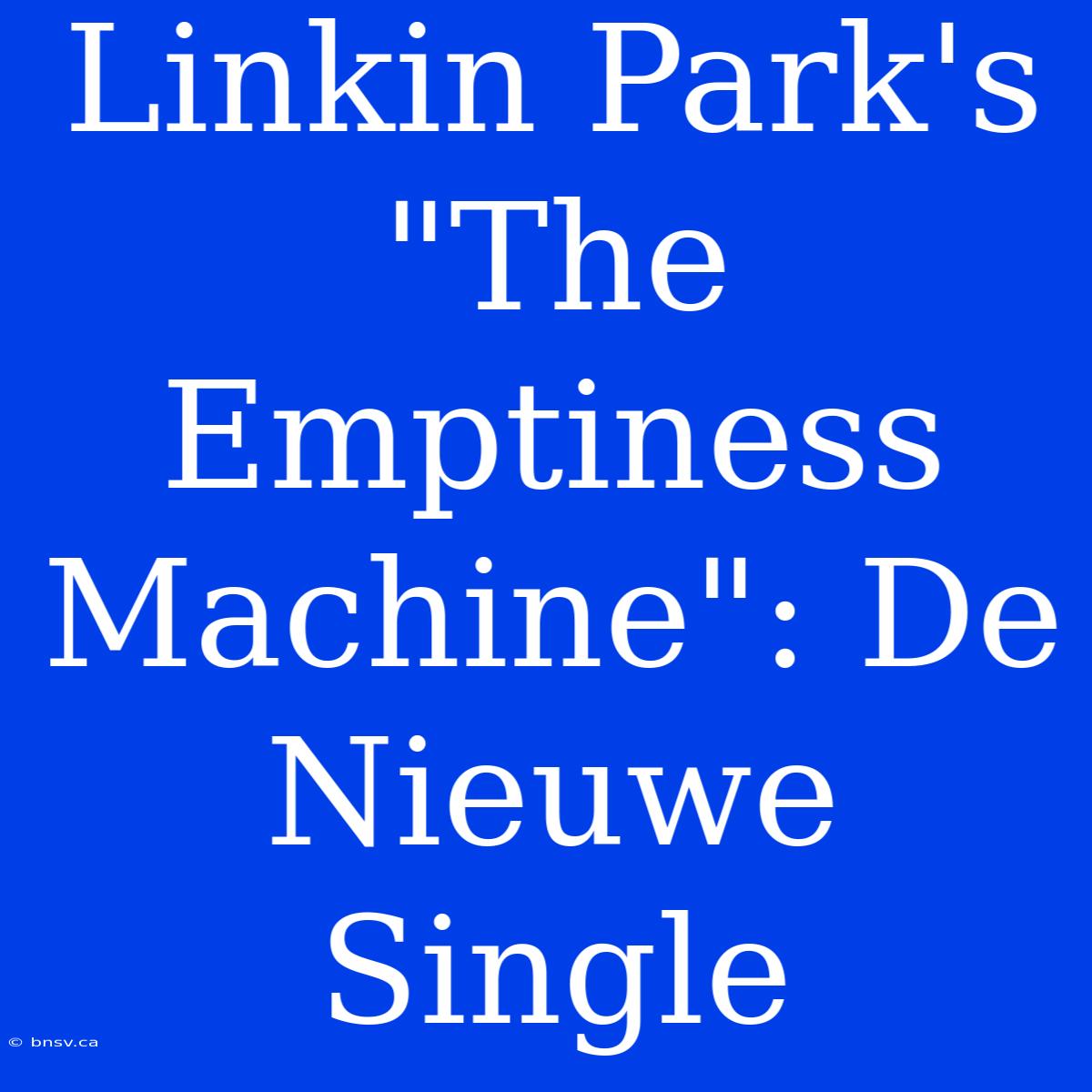 Linkin Park's 