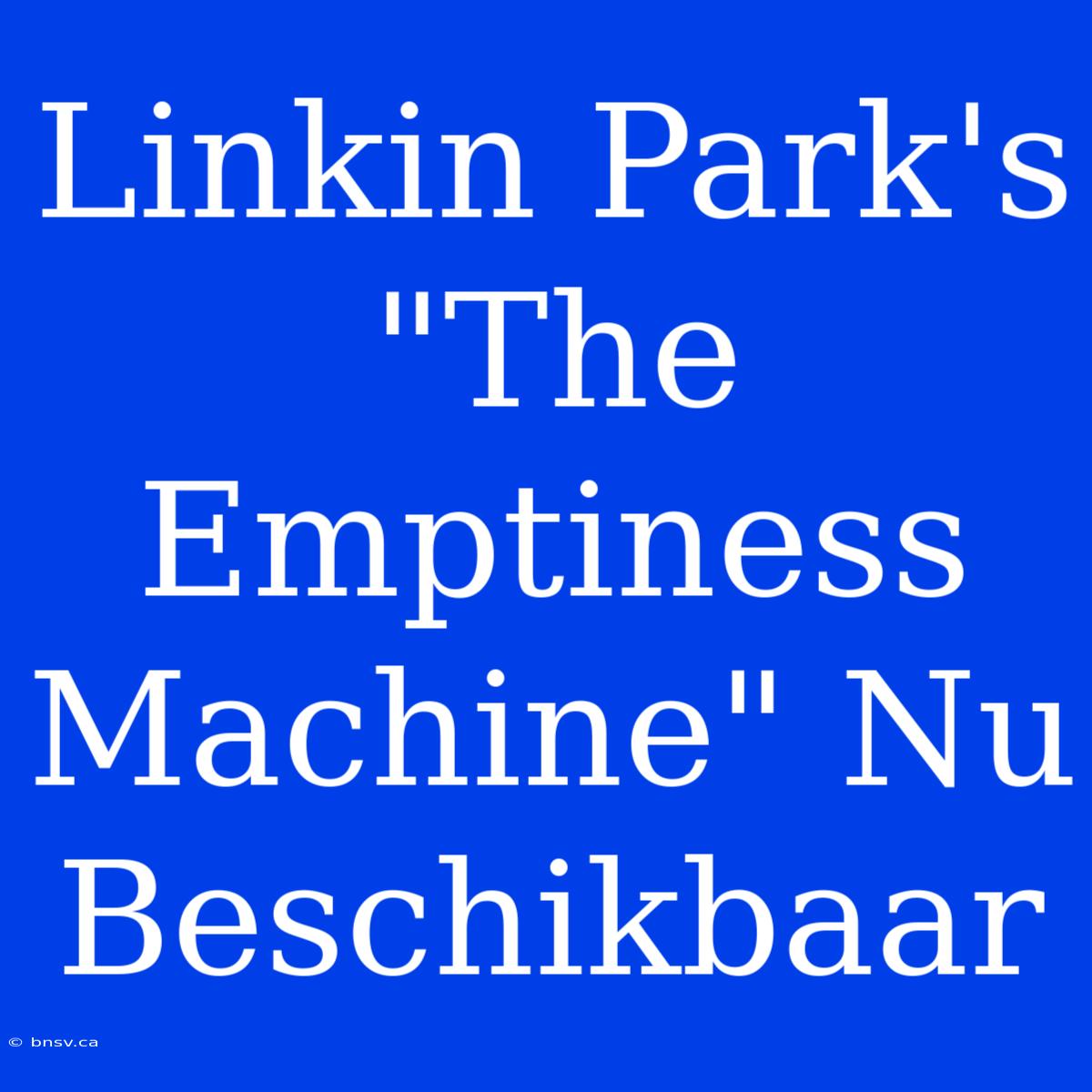 Linkin Park's 