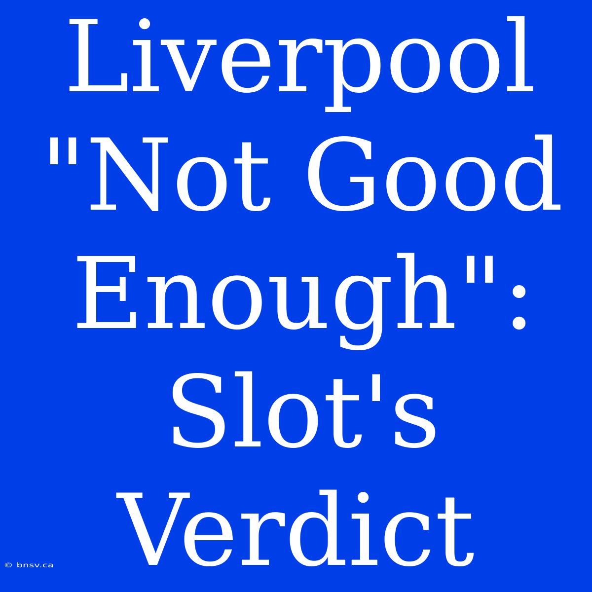 Liverpool 