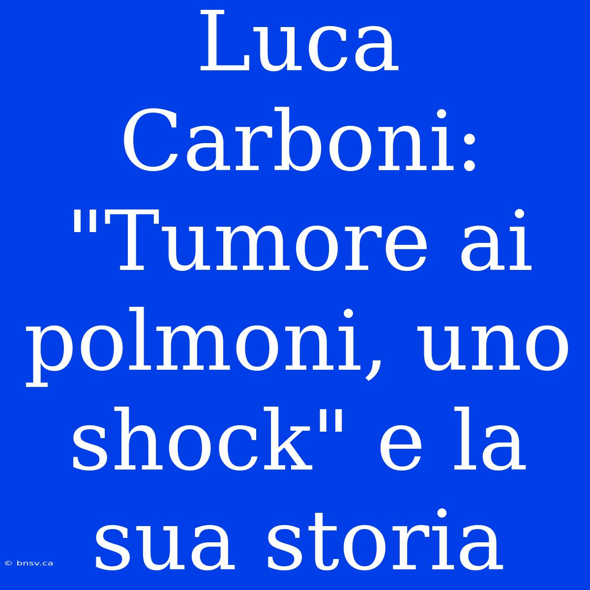 Luca Carboni: 