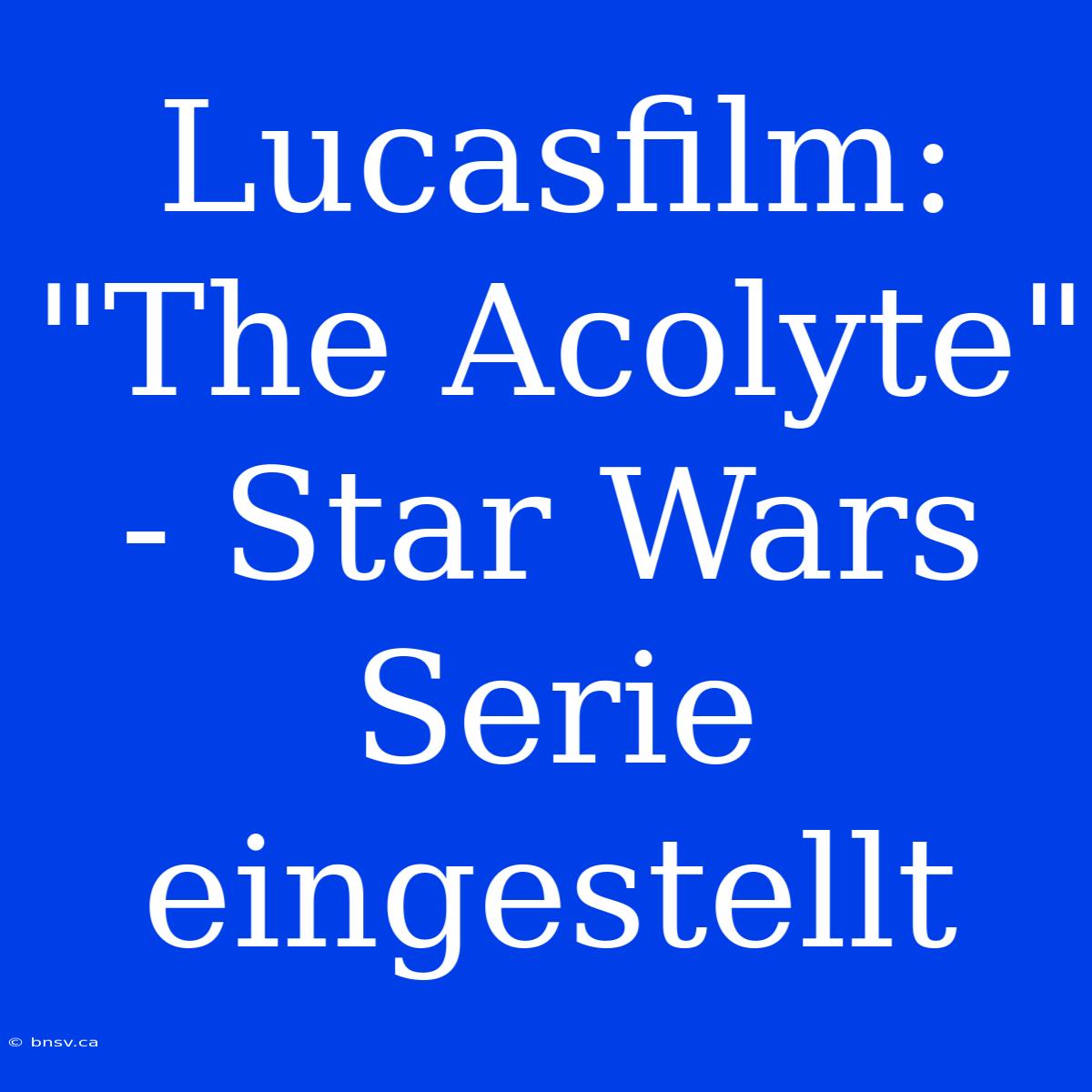 Lucasfilm: 