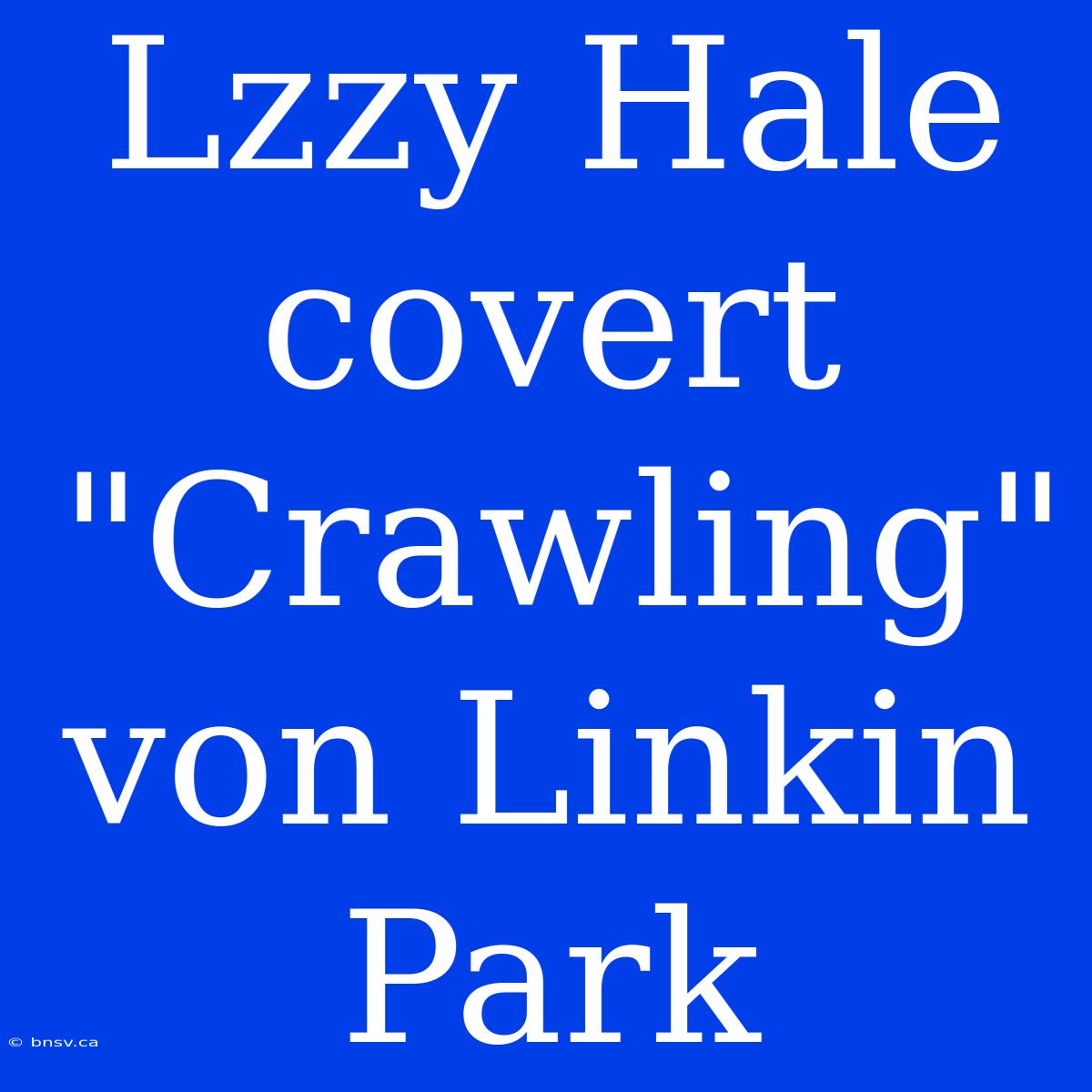 Lzzy Hale Covert 