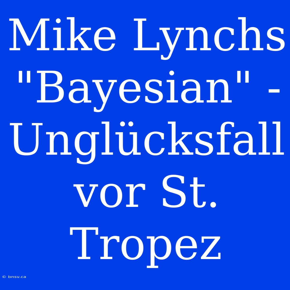 Mike Lynchs 