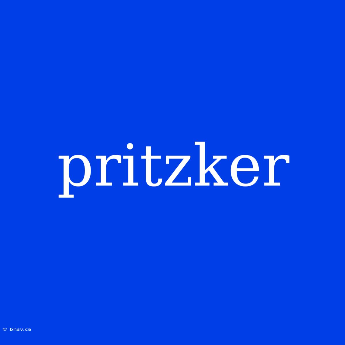 Pritzker