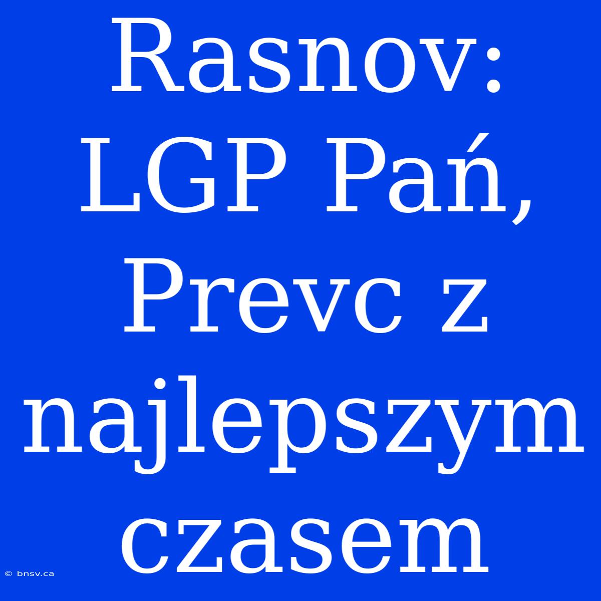 Rasnov: LGP Pań, Prevc Z Najlepszym Czasem