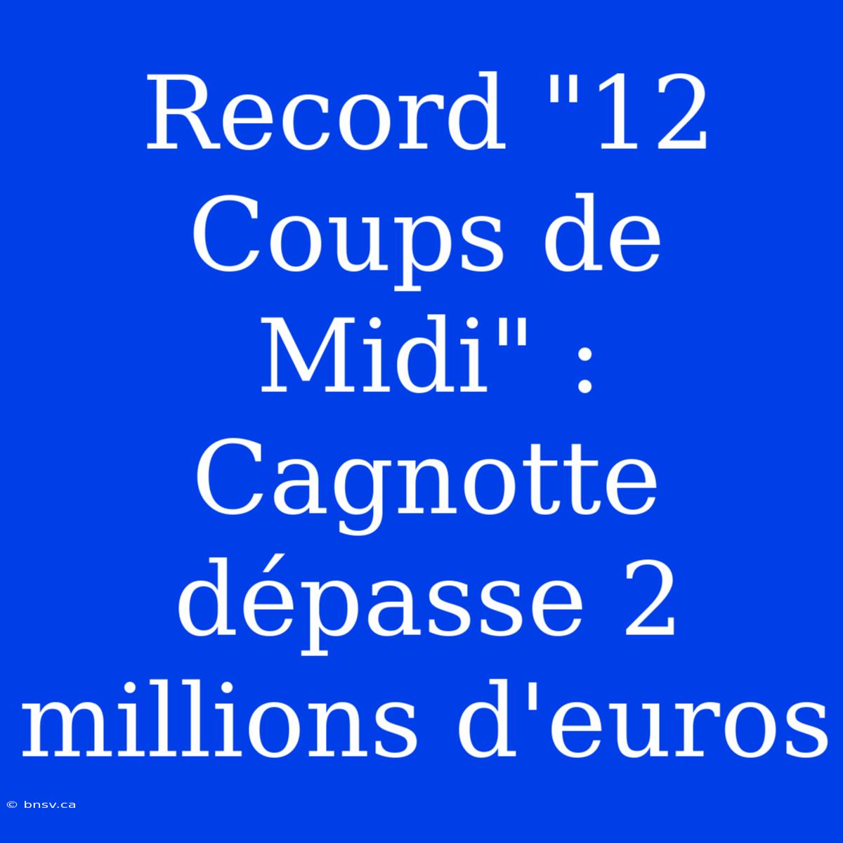 Record 